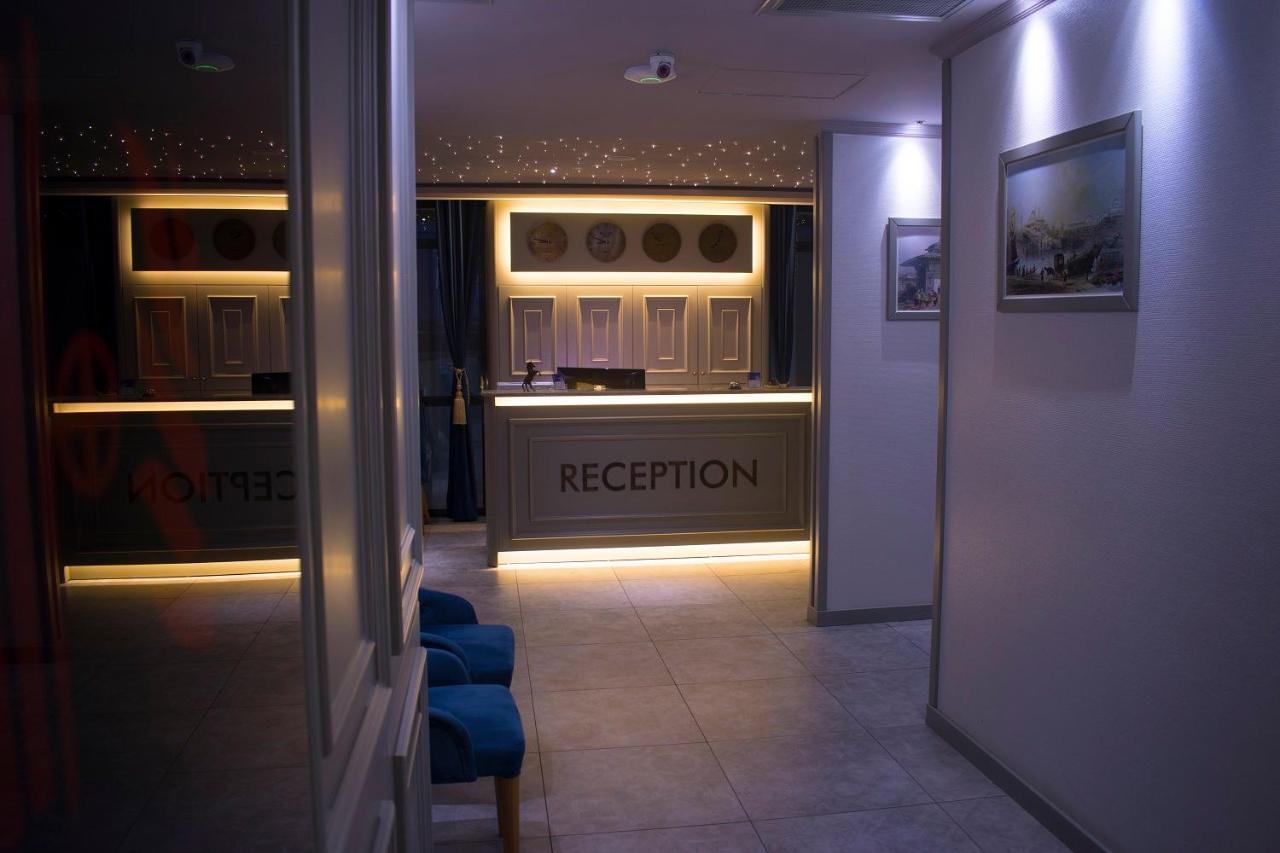 Mayer Hotel Istambul Exterior foto