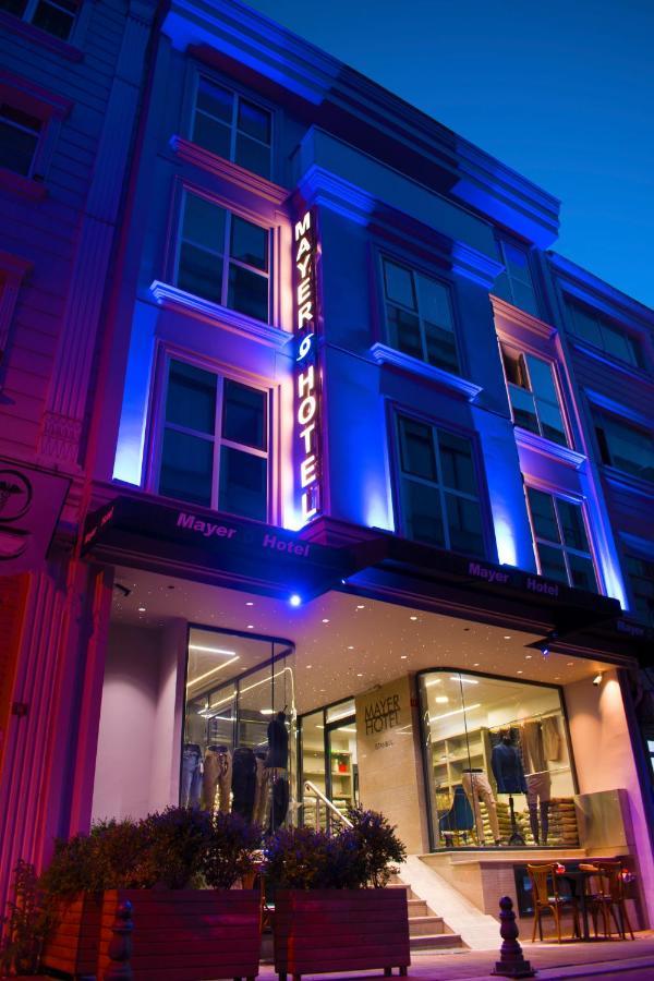 Mayer Hotel Istambul Exterior foto
