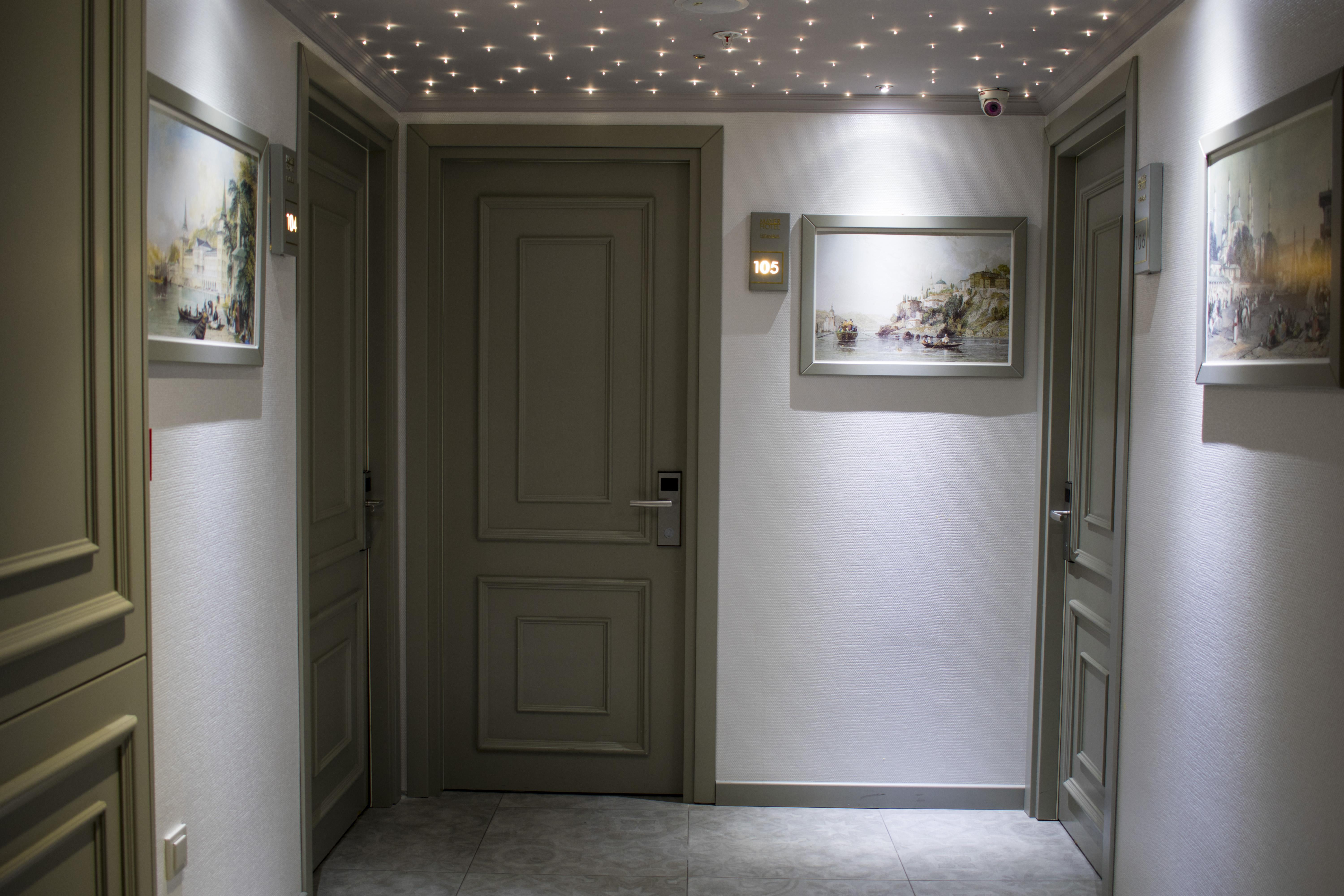 Mayer Hotel Istambul Exterior foto