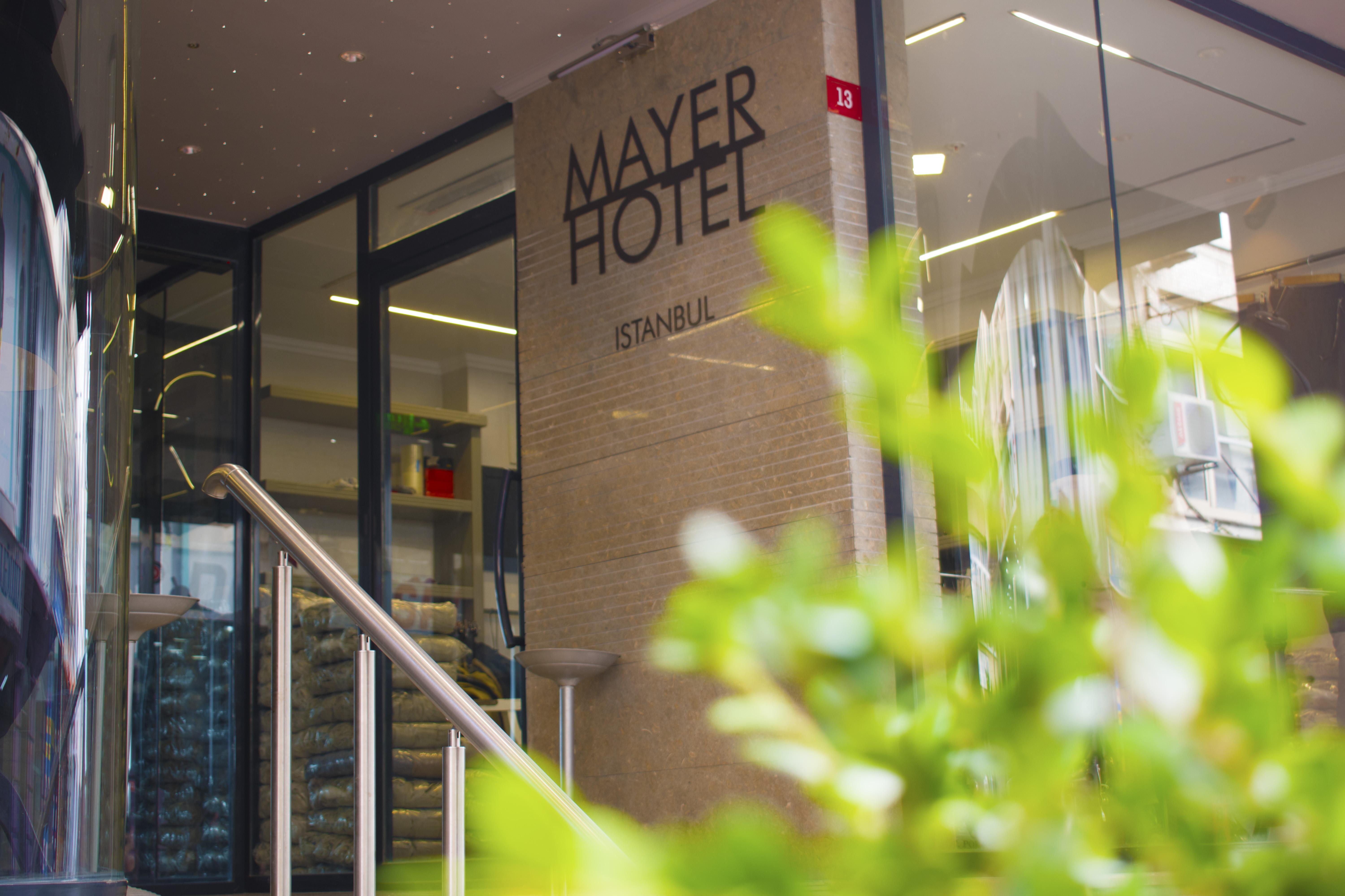 Mayer Hotel Istambul Exterior foto