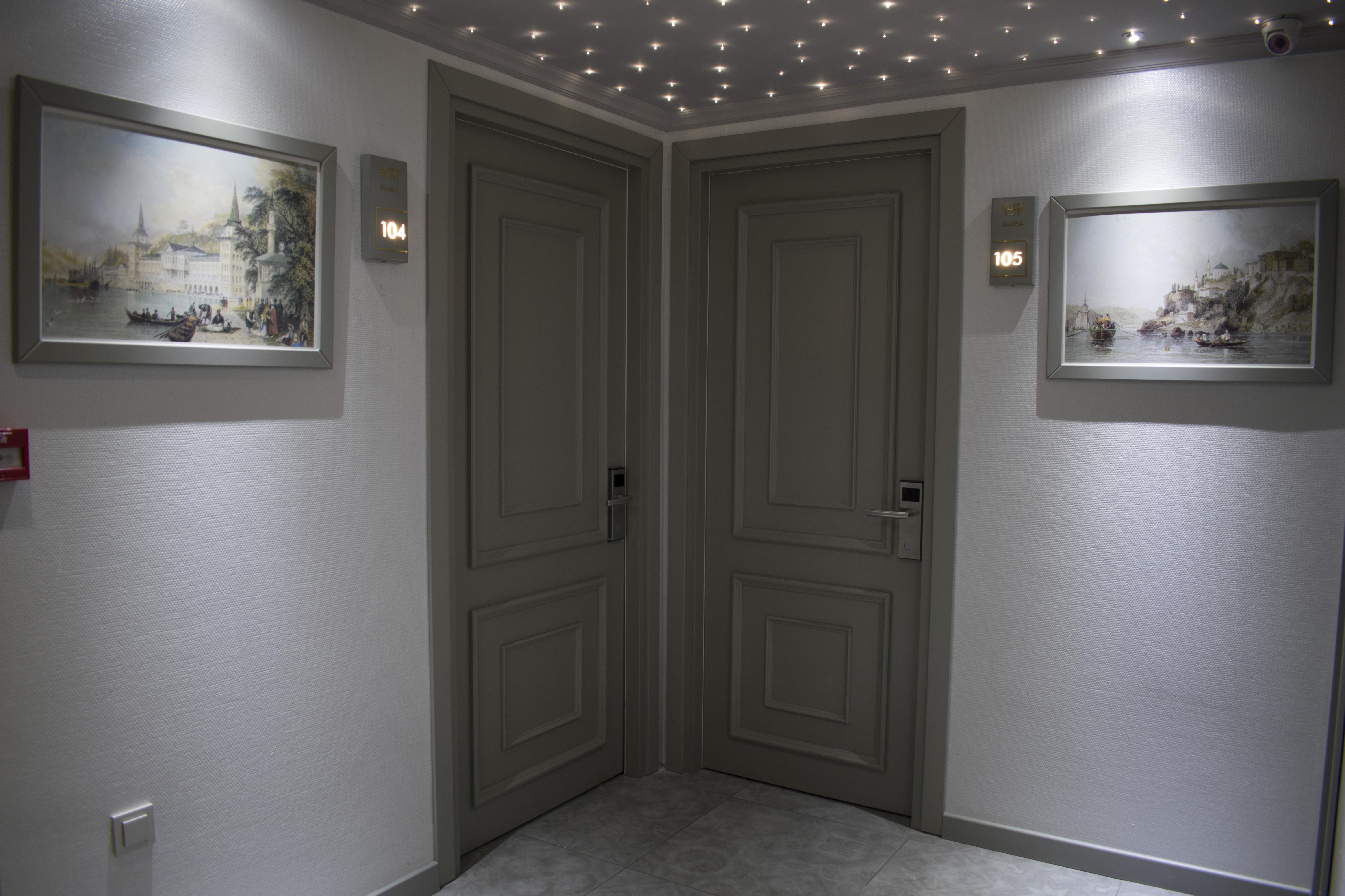 Mayer Hotel Istambul Exterior foto